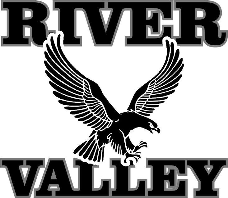 River Valley with Blackhawk image Logo