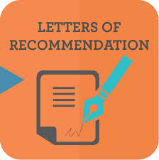 Letter of Recommendation